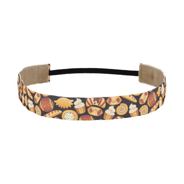 Bakery products athletic headband (Front)