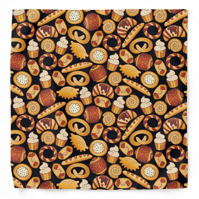 Bakery products bandana (Front)