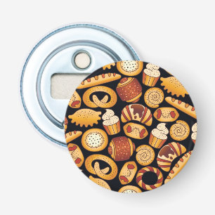 Bakery products bottle opener