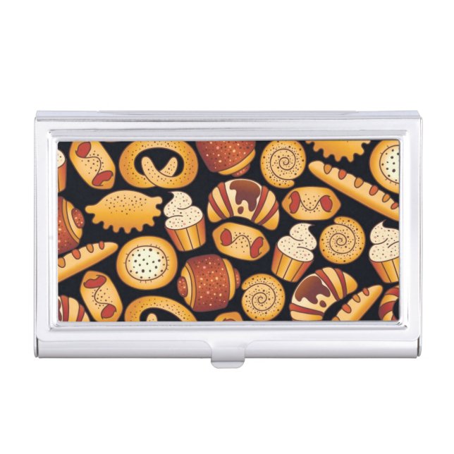 Bakery products business card holder (Front)