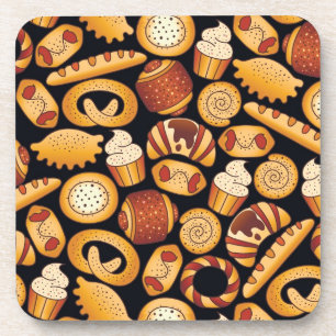 Bakery products coaster