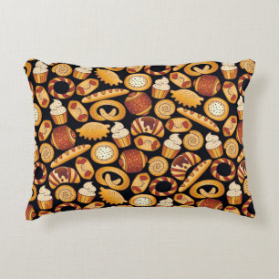 Bakery products decorative pillow