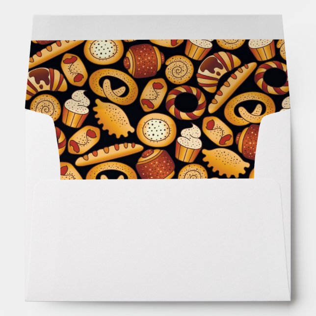 Bakery products envelope (Back (Bottom))