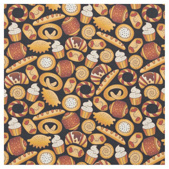 Bakery products fabric (Close Up)