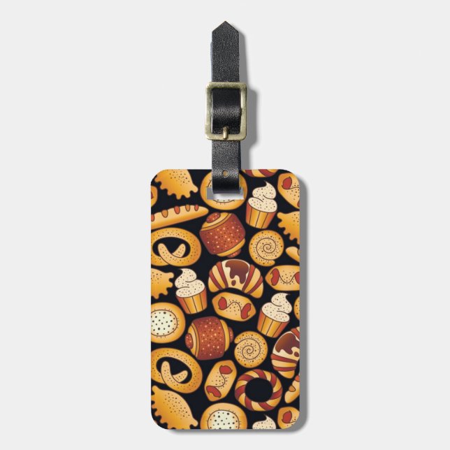 Bakery products luggage tag (Front Vertical)