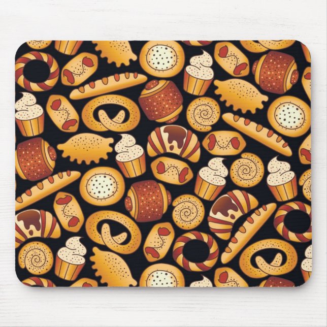 Bakery products mouse pad (Front)
