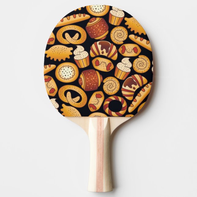 Bakery products Ping-Pong paddle (Front)