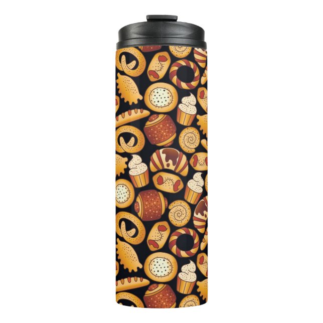 Bakery products thermal tumbler (Front)
