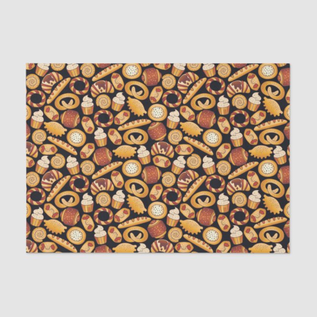 Bakery products tissue paper (Front)