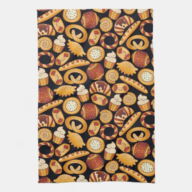 Bakery products towel (Vertical)