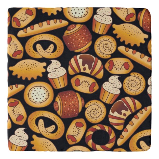Bakery products trivet (Front)