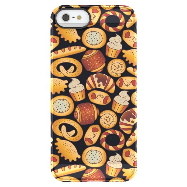 Bakery products uncommon iPhone case (Back)