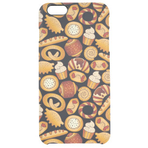 Bakery products clear iPhone 6 plus case