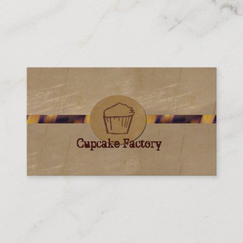 Bakery professional business card