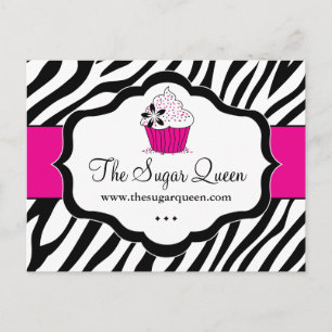 Bakery Promotional Postcard