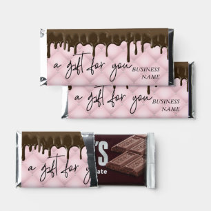 Bakery Restaurant Business Company Gift Hershey Bar Favors