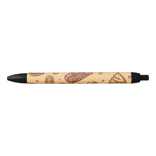 Bakery seamless pattern pen (Front)