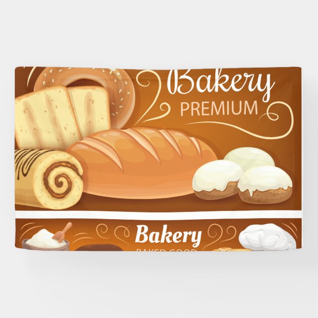 Bakery shop banner (Horizontal)