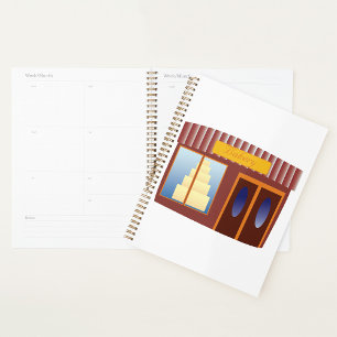Bakery Shop Front Cake Store Planner