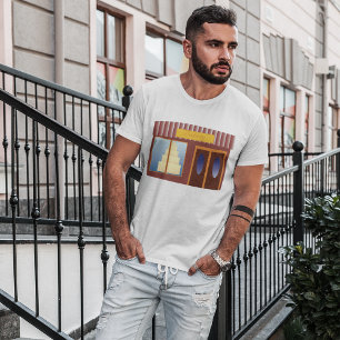 Bakery Shop Front Cake Store T-Shirt