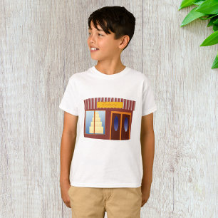 Bakery Shop Front Cake Store  T-Shirt