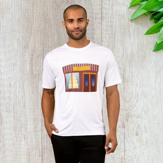 Bakery Shop Front Cake Store  T-Shirt (Creator Uploaded)