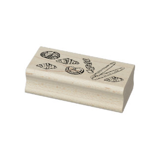 Bakery shop rubber stamp