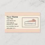 Bakery Sketch Business Card