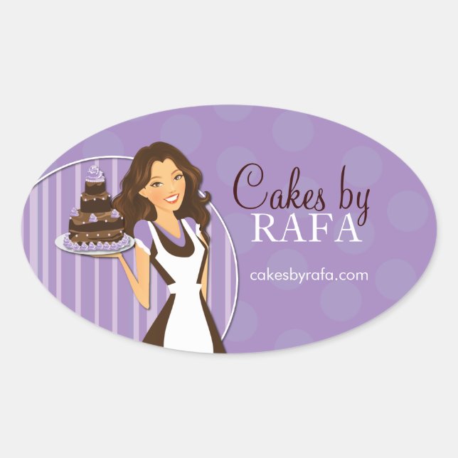Bakery Stickers (Front)