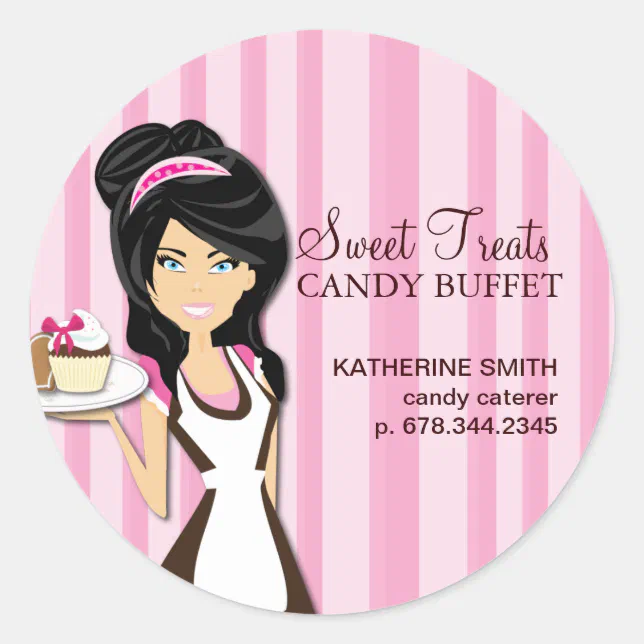 Bakery Stickers Zazzle