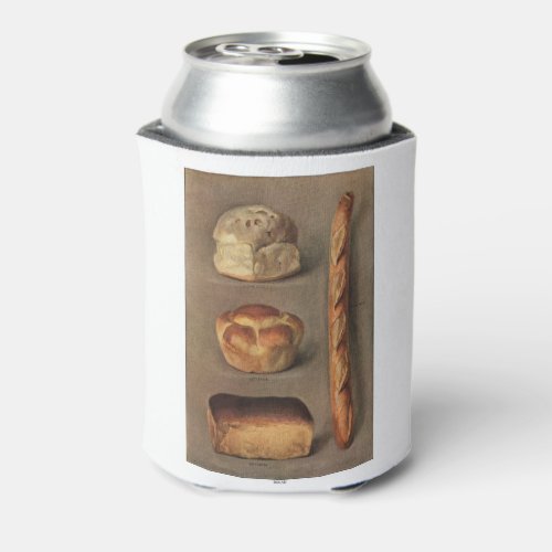 Bakery Store Baked Bread Loaves Can Cooler