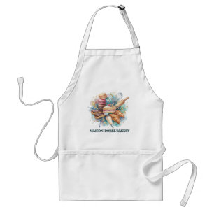 Bakery Store Pastry Chef Dessert Sweets Cake Baker Adult Apron