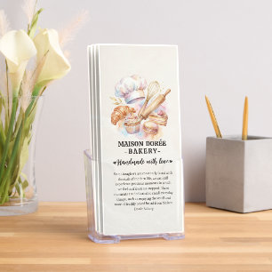 Bakery Store Pastry Chef Dessert Sweets Cake Baker Brochure