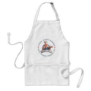 Bakery Store Pastry Chef Desserts Sweets Cake Shop Adult Apron