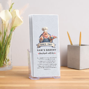 Bakery Store Pastry Chef Desserts Sweets Cake Shop Brochure