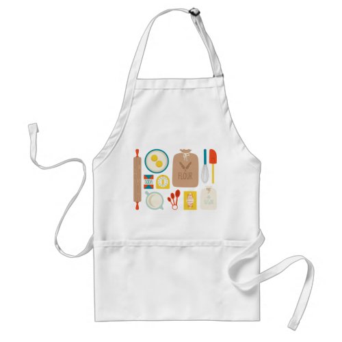 Bakery Supplies Adult Apron