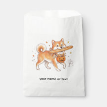Bakery Thief Shiba Inu - Cute Dog carrying French