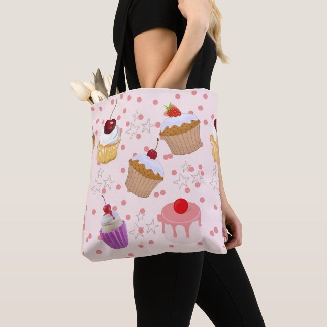 bakery  tote bag (Close Up)