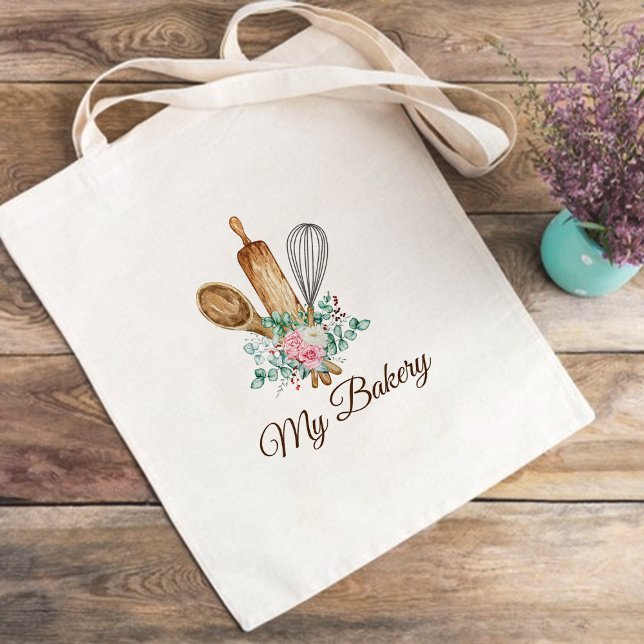Bakery  tote bag (Creator Uploaded)