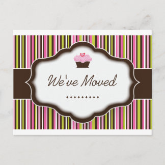 " Bakery | We've Moved" Postcard