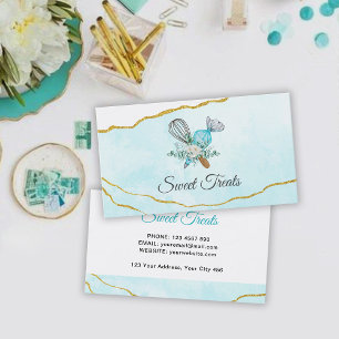 Bakery Whisk Business Card