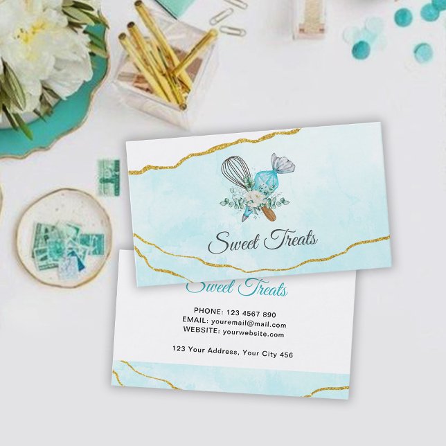 Bakery Whisk Business Card (Creator Uploaded)