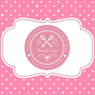 Bakery Whisk Sticker