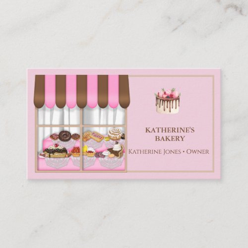 Bakery Business Cards
