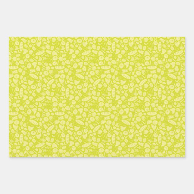 Bakery  wrapping paper sheets (Front)