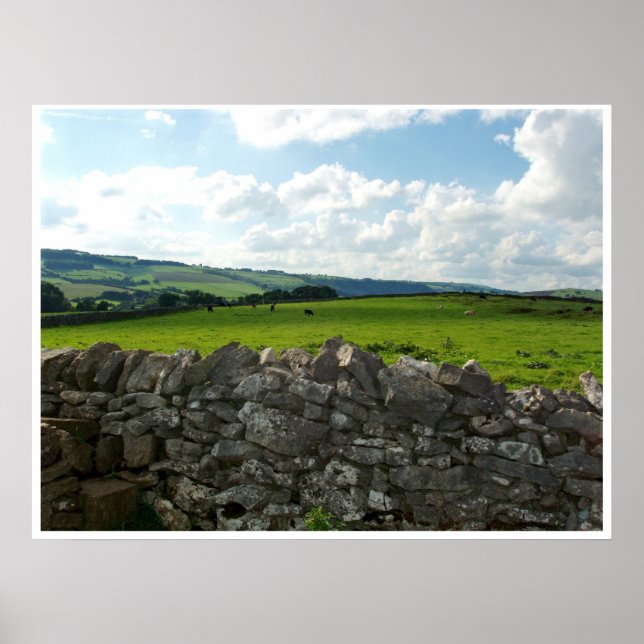 Bakewell, England Poster (Front)