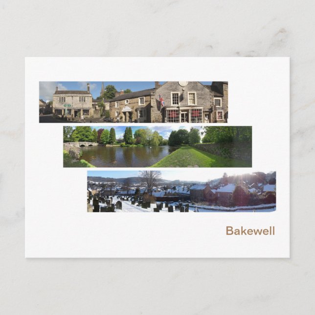Bakewell Panoramas Postcard (Front)