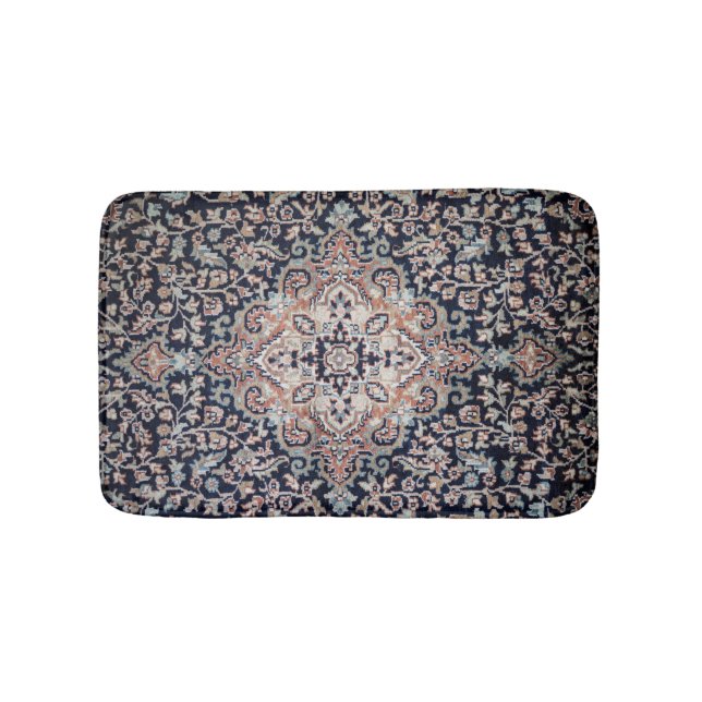 Bakhshaish Azerbaijan Northwest Persian Carpet Pri Bath Mat (Front)