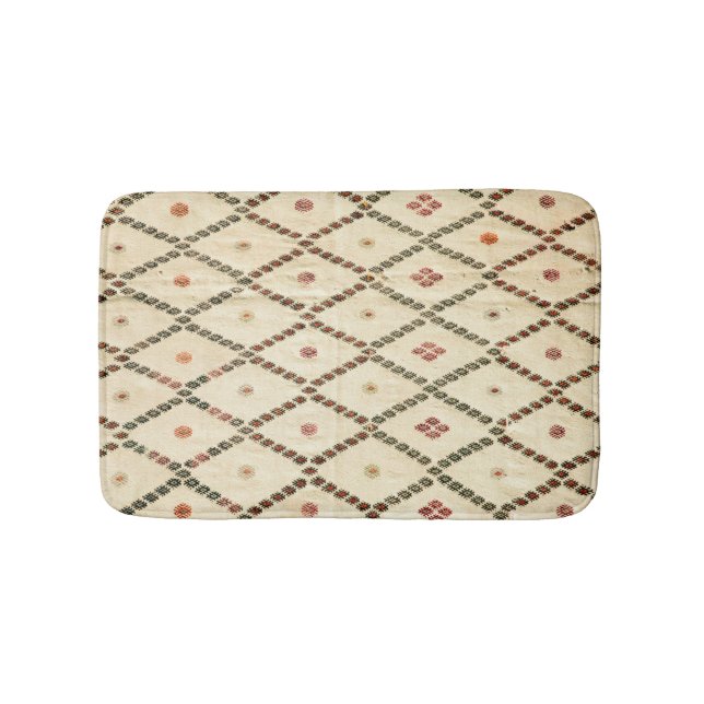 Bakhshaish Azerbaijan Northwest Persian Carpet Pri Bath Mat (Front)