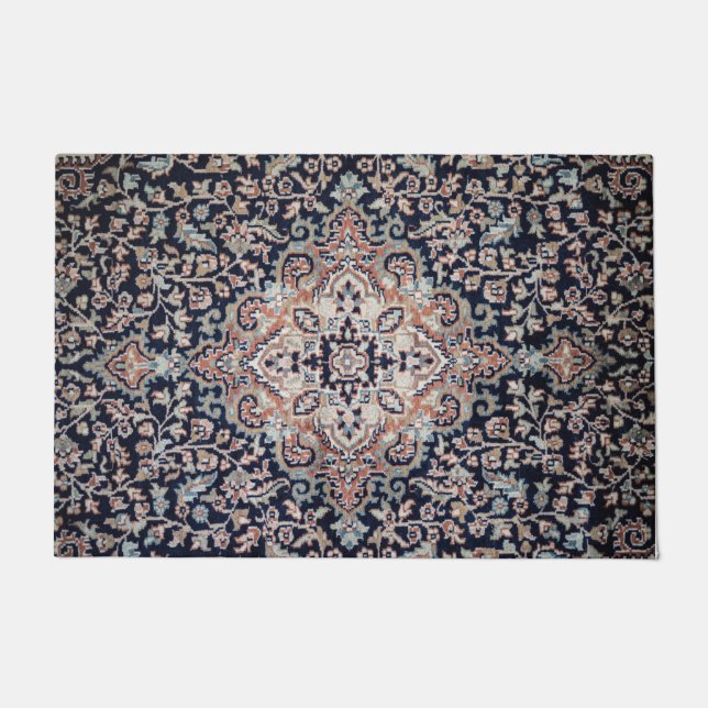 Bakhshaish Azerbaijan Northwest Persian Carpet Pri Doormat (Front)